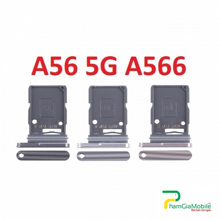 Khay Sim For Samsung Galaxy A56 5G SM-A566U Card Tray Zin New